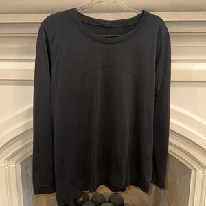 Long sleeve swiftly, shirt, size 12 relax fit